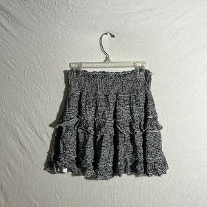 black and white, Alter’d state, skirt